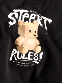 NAME IT T-Shirt Lauken Black